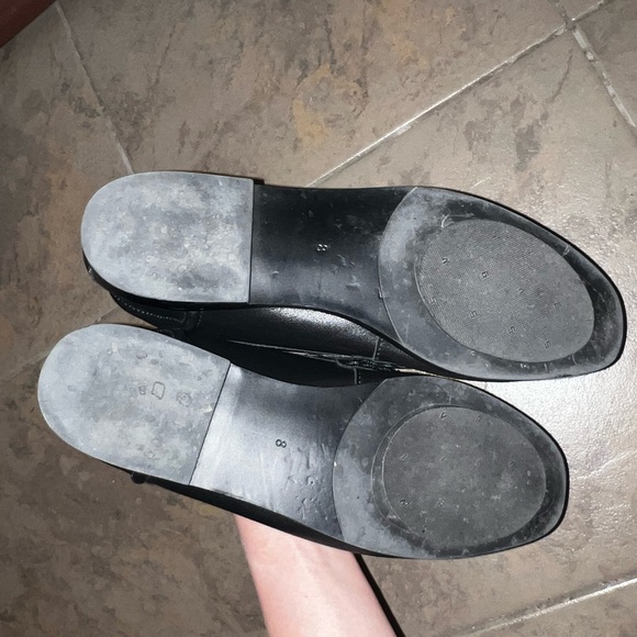 Jeffrey Campbell Black Loafers - Picture 2 of 12